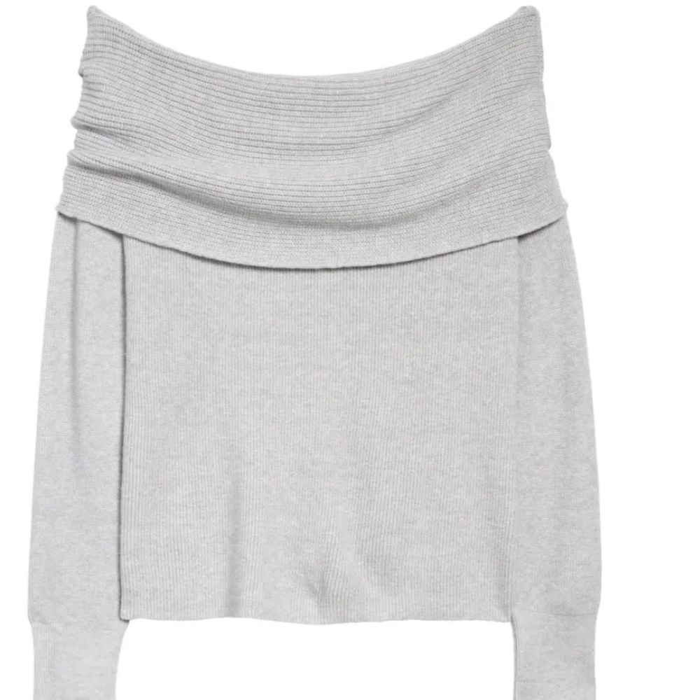 Leith Off the Shoulder Sweater